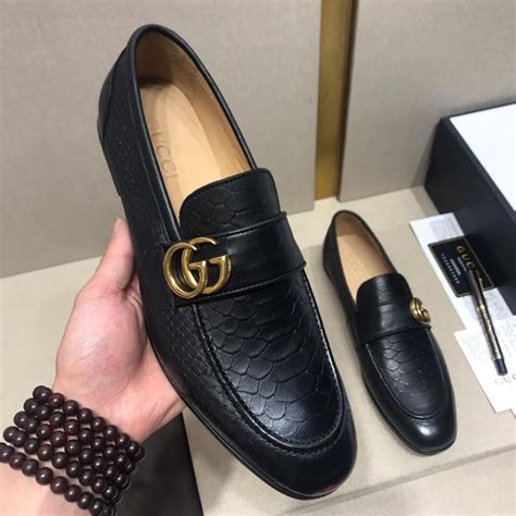 fake gucci mens shoes|gucci loafers authenticity.